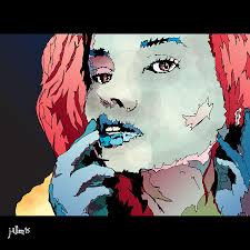 True Blood Digital Art by Jed Allen