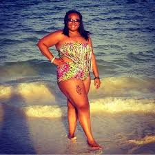 Hot pictures of girls in bikinis (41 photos) gorgeous girls toting their finest bikinis. Fatkini Plus Sized Women Post Instagram Pictures Wearing Bikinis To Show Body Love Vintage Style Bathing Suit Plus Size Plus Size Swimwear