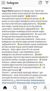 alinti bebekler dis cikartirken yapilacaklar instagram arama