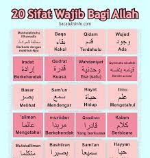 We did not find results for: Tabel 20 Sifat Wajib Allah Dan Artinya Arabnya Lengkap Pdf Bti Data Blog Title
