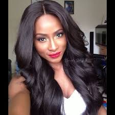 A large fraction of weave on your fringe, mid head and left sideways hair should be sleeked straight towards the left side of the head. 28 Weave With Closure Ideas Natural Hair Styles Hair Styles Weave Hairstyles