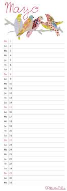 Calendario 2016 plantilla es una plantilla de calendario de una sola hoja que permite a sus usuarios crear un calendario anual con facilidad y rapidez. Calendario Gratuito Y Descargable Para Todos Mayo 2016 Planner Bullet Journal Calendarios Imprimibles Calendario