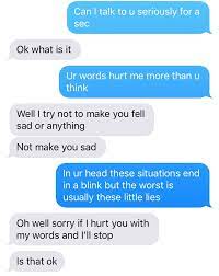 I did a lyric prank on my friend and this happened! Pin On Deem