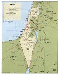 Israel veta la entrada a dos congresistas musulmanas. Israel Maps Perry Castaneda Map Collection Ut Library Online