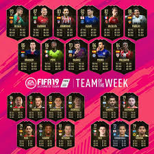 His overall rating is 89. Fifa 19 Totw 18 Revealed Fut Team Of The Week Includes Man Utd Liverpool And Barcelona Stars Mirror Online