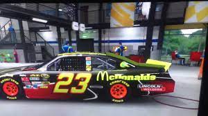 Explore tweets of nascar paint schemes @nascarpaint on twitter. Nascar The Game Inside Line Custom Paint Scheme Mcdonald S Youtube
