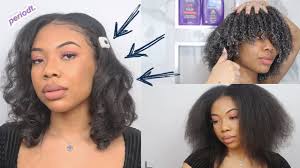 That is, unless there's heat damage. Silk Press On 4c Natural Hair At Home Easy With No Heat Damage Deep Condition And Blowout Look At Her Hair