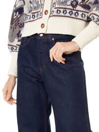 Farm - Calça Jeans Soft Wide - Azul