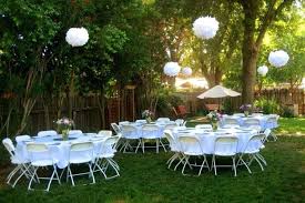 Getty images a theme will dictate your decorations, like graduation parties, luaus, fiestas, etc. Garden Decoration For Party