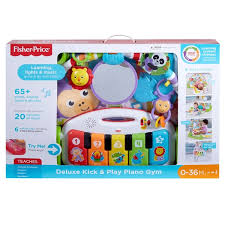 Mat is very soft and cushy. Fisher Price Deluxe Kick Play Piano Gym Play Mat Smyths Toys Ireland