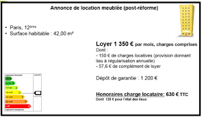 Agents Immobiliers Des Exemples D Annonces De Vente Ou De Location Repondant Aux Nouvelles Normes Gerant De Sarl Agent Immobilier Immobilier Location