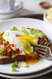 Ricotta Avocado Toast With Poached Egg Easy Breakfast Recipes Recipe Heart Healthy Breakfast Recipes Breakfast Recipes Easy