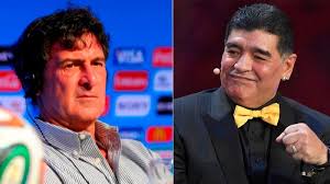 Mario alberto kempes chiodi (spanish pronunciation: Mario Kempes Diego Maradona Averguenza A Los Jugadores Argentinos Rpp Noticias
