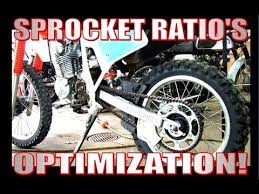 Videos Matching Motorcycle Sprocket Ratio Optimization