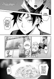 Shokugeki no soma kulinarne pojedynki shokugeki no souma soma's cafeteria drama yemek savaşları в поисках божественного рецепта ยอดนักปรุงโซม. Viz Read Food Wars Shokugeki No Soma Chapter 313 Manga Official Shonen Jump From Japan