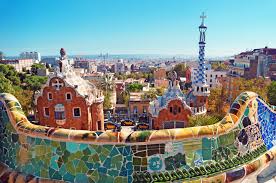 Located in barcelona in the catalonia region, parc guell features a balcony. Park Guell Camping Bungalow Globo Rojo Barcelona