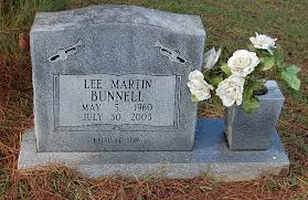 Lee Martin Bunnell (1960-2003)