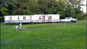 Similar to the former reason, pickup trucks are ideal for smaller jobs. 3 4 Ton Truck Moving A Mobile Home Youtube