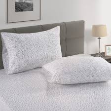 LANE LINEN Lençol com elástico Twin XL 100% algodão orgânico, conjunto de 2  peças (1 lençol com elástico, 1 fronha), tecido percal, leve, ultra macio,  ...