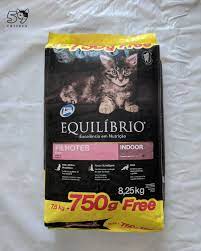 Review Makanan Kucing Equilibrio Kitten Makanan Kucing Makanan Nutrisi