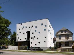 Leftover wood, hopefully somebody can put it to used. Why Design Lovers Should Visit Winnipeg Architectural Digest