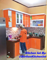 Maybe you would like to learn more about one of these? Top Konsep 29 Desain Kitchen Set Warna Pink