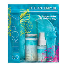 Seit jahren gehört die innovative marke zu den vorreiterinnen unter den selbstbräunungsprodukten. St Tropez Self Tan Purity Mini Kit Feelunique