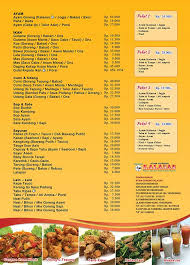 Terdiri dari ayam, nasi timbel, tahu, tempe, ikan ayam kalasan menjadi menu buruan baru wisatawan yang datang ke jogja. Ayam Goreng Kalasan Info Kuliner
