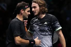 Apostolos tsitsipas is on top of the world right now and for a good reason. Roger Federer And Tsitsipas Produce Biggest Age Gap In Atp Finals History