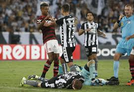 Head to head statistics and prediction, goals, past matches, actual form for serie a. 70 Rubro Negros Foram Detidos Por Invasoes No Jogo Entre Botafogo E Flamengo Jornal Meia Hora Esportes