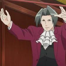 Miles Edgeworth Anime Goals Anime Wacky Ace