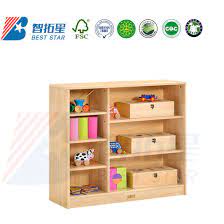 China Baby Cubby Storage Cabinet Preschool And Kindergarten Day Care Wooden Book Cabinet Child School Classroom Furniture Kids Nursery Toy Storage Cabinet China Kids Cubby Nursery School Furniture Cabinet