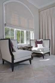 43 window treatment ideas that will dramatically improve your view. Custom Roman Shade For Arched Window Arched Window Treatments Living Room Windows Arched Windows