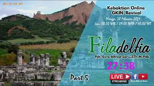 Menyajikan berita dan informasi renungan harian katolik terkini dan terbaru hari ini. Esra Alfred Soru Kebaktian Online Gkin Revival Kupang Minggu 28 Februari 2021 Facebook