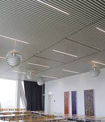 Metal Louvers Ceiling Google Search Ceiling Suspended Ceiling Garage Design