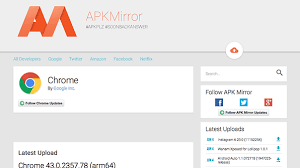 It should thoroughly vet all apks and have a history of security and reliability. How To Download And Install The Google Chrome Apk File Nextpit