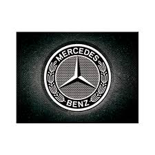 The logo of mercedes captivated the people in every decade. Black Magnet Logo Mercedes Benz Classic Store