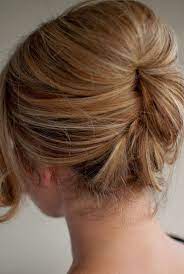 Beautiful Relaxed Beehive Updo Easy Beehive Hairstyle Hairstyles Weekly Beehive Hair Mother Of The Bride Hair Hairstyle