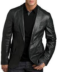 100 Real Lambskin Leather Note Above Size Chart Is Of Ready Jackets If You Do Not Find Your Mens Leather Blazer Lambskin Leather Blazer Leather Blazer