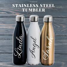 Fully customize your water bottles with our premium service! Personalised Gift Insulated Stainless Steel Water Bottle Tumbler Cup Customised Shopee Singapore