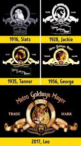 Distributed by andrews and mcmeel collection Mgm S Leo The Lion Vienna S Classic Hollywood