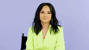 Becky g hair becky g style curly hair styles natural hair styles brunette beauty ombre hair pretty hairstyles my idol celebrity style. Becky G Calls Out Fan Who Said She Hates Selena Gomez For Taki Taki