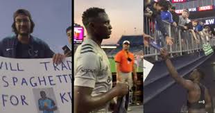 We would like to show you a description here but the site won't allow us. Delightful Moment As Victor Wanyama Trades His Shirt For Fan S Spaghetti In Mls Tuko Co Ke