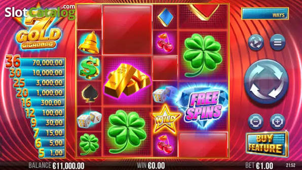 7 Gold Gigablox Slot - Free Demo & Game Review | Jul 2026
