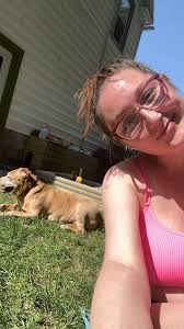 I know shes something pit but I cannot figure out what else she could be  mixed with