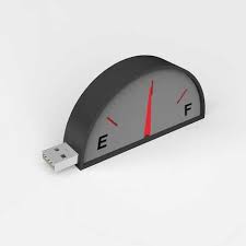 Flash Drive Shows Storage Left Memory Stick Custom Flash Drives Usb Design