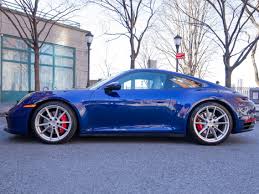 Gentian blue 2020 porsche 911 shows the understated look autoevolution. Porsche 911 4s Vs 911 Turbo S Compared Review Photos Specs