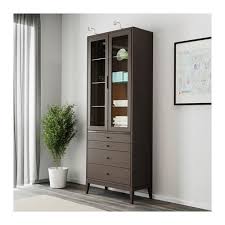 Ikea Us Furniture And Home Furnishings Glass Cabinet Doors Bookshelves In Living Room Ikea