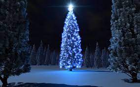Amazing Christmas Tree New Year Wallpapers Christmas Wallpaper Free Christmas Desktop Wallpaper Christmas Desktop