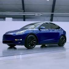 Tesla Model Y Reveal Video Video Credit Teslamotors Roadster Liketesla Teslanews Model3 Carlifestyle Tesla Trending Tesla News Unique Cars Tesla